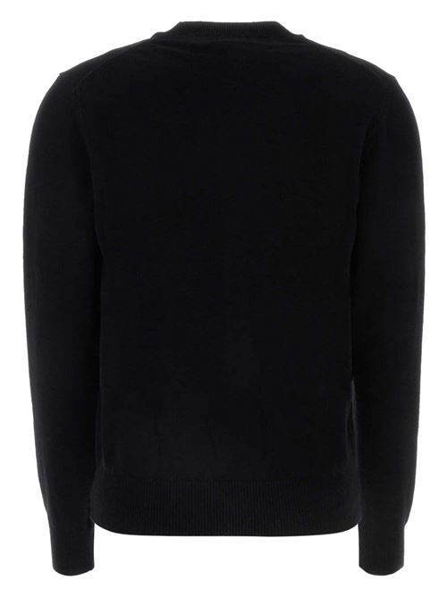 Cardigan con emblema a cuore rosso COMME DES GARÇONS PLAY | AXN0070511BLACK